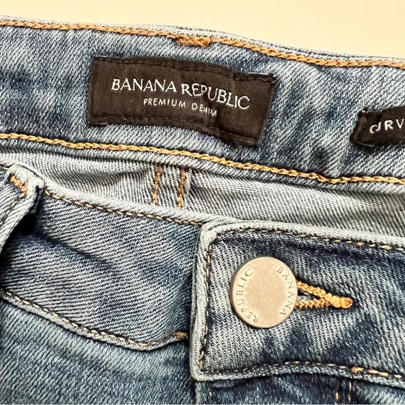 Banana Republic Curvy Mid Rise Skinny Jeans - Picture 13 of 16